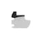 Fab Fours 07-17 JEEP JK FRONT DOOR SKIN MATTE BLACK JK3000-1 - alternate 1